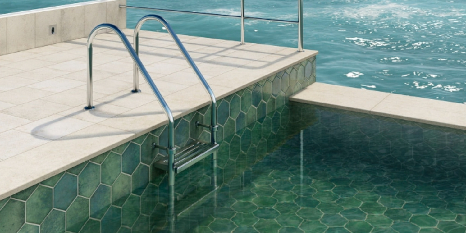 CAPRI OLIVA HEX 18X20,5