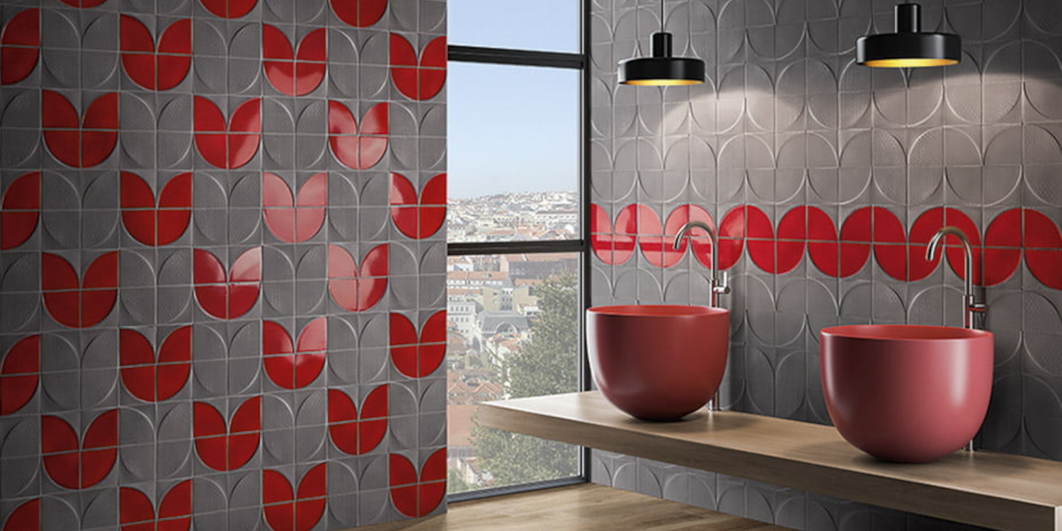 D'AUTORE DOLCE ROSSO BASSO 13X13