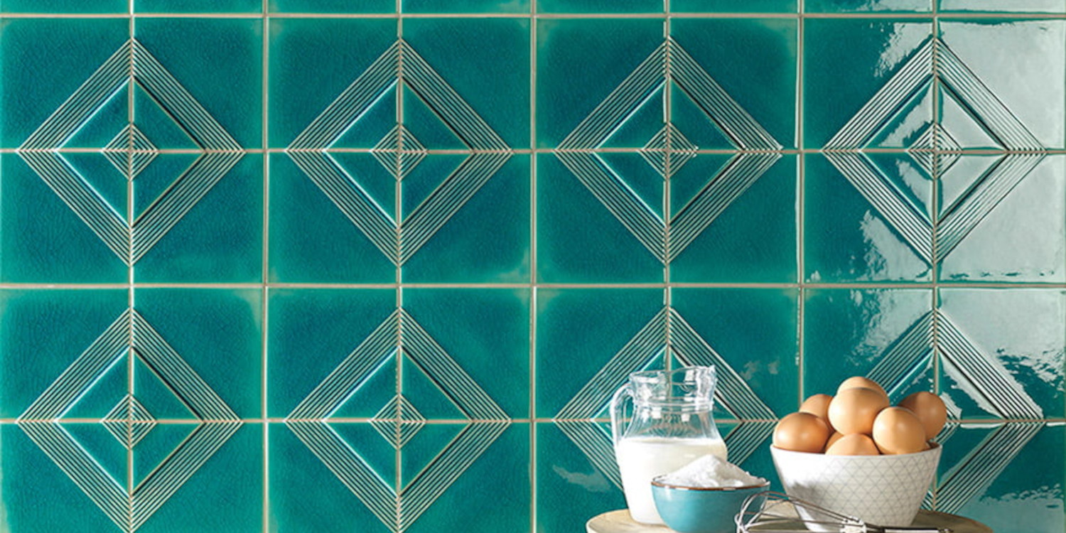 D'AUTORE VALENTINO TURCHESE CRAQUELE 13X13