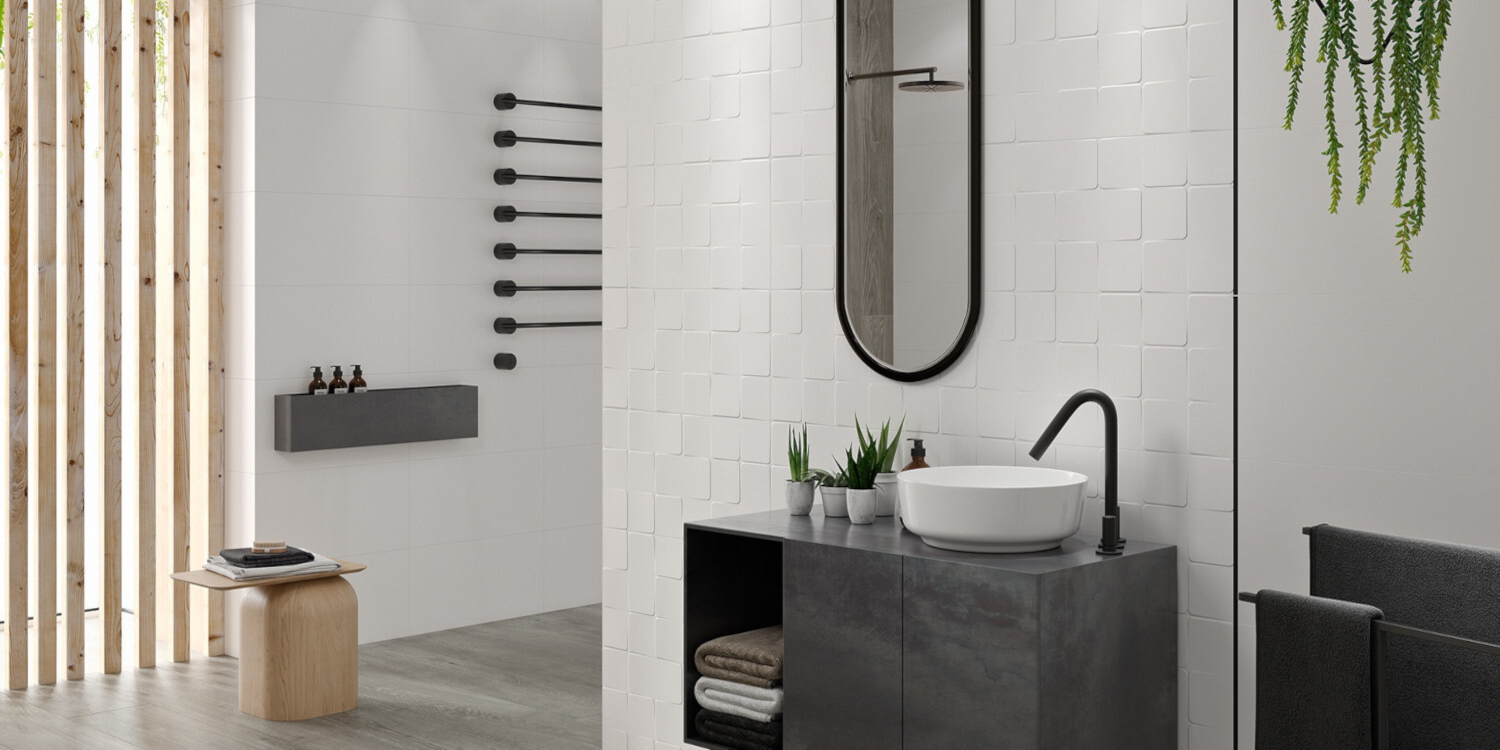 DOLCERAMIC COOK BLANCO 30X60 MATE RECTIFICADO