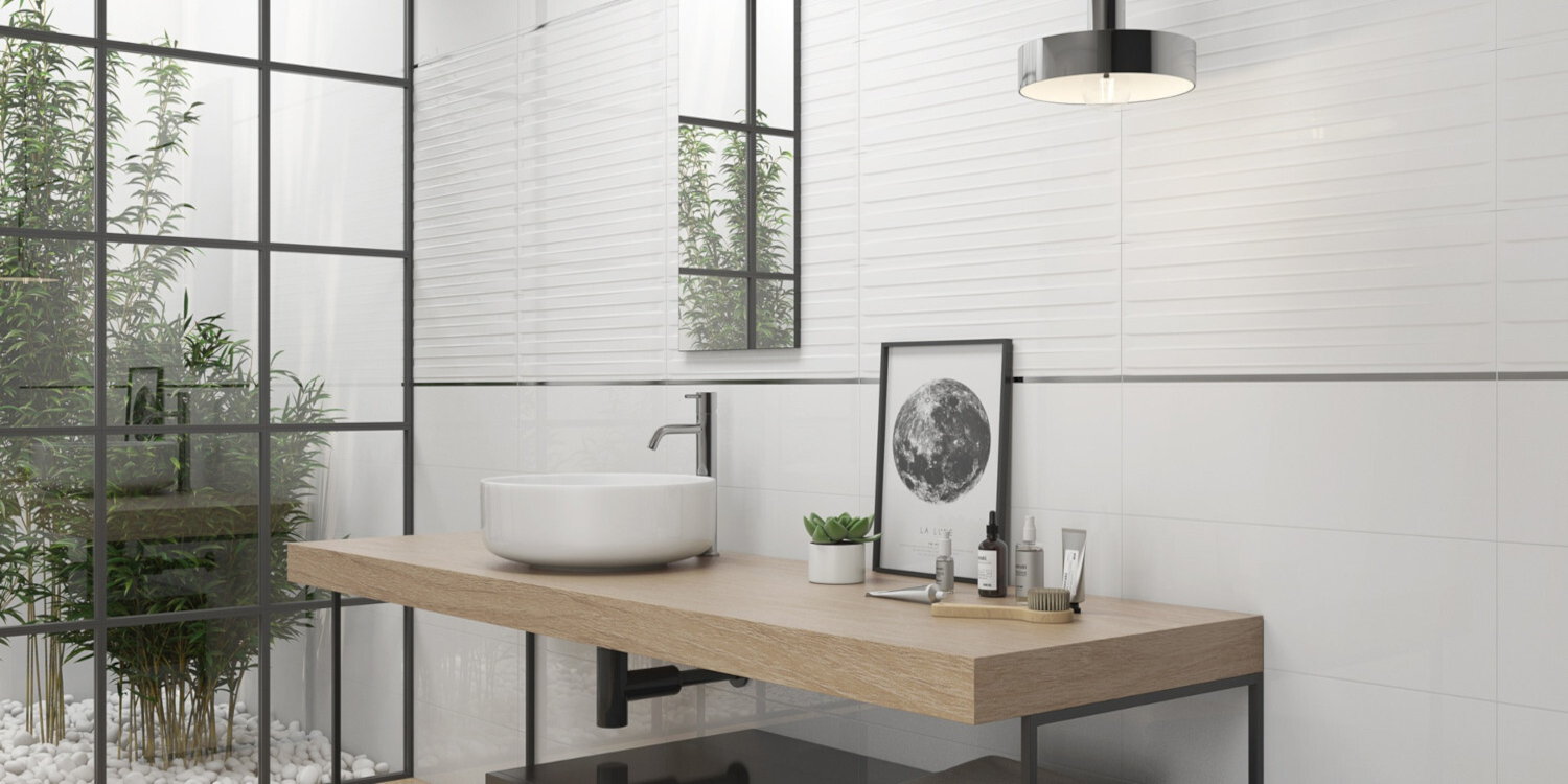 DOLCERAMIC VELAN BLANC MATE 20X60