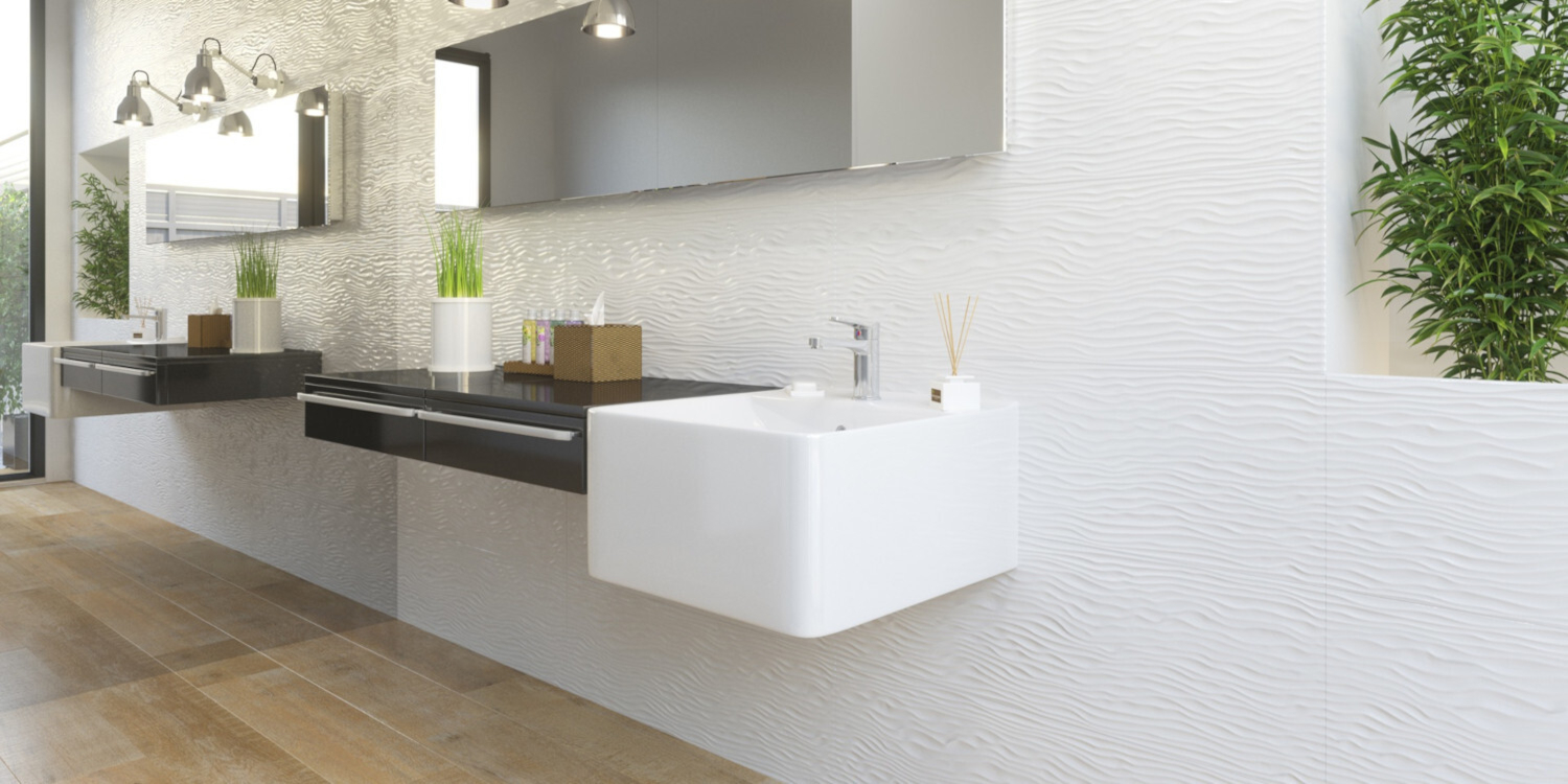 DOLCERAMIC PALAS BLANCO 30X90 BRILLO RECTIFICADO