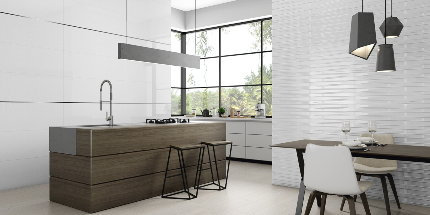 DOLCERAMIC BAIKAL LINED 30X60 BRILLO RECTIFICADO