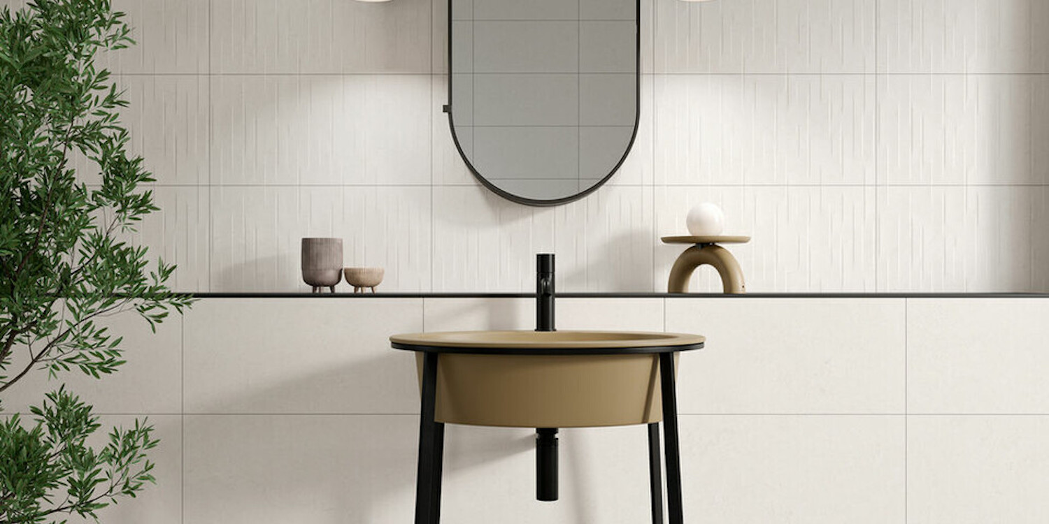 DOLCERAMIC XS DUAL WHITE RECTIFICADO 30X60 CM.