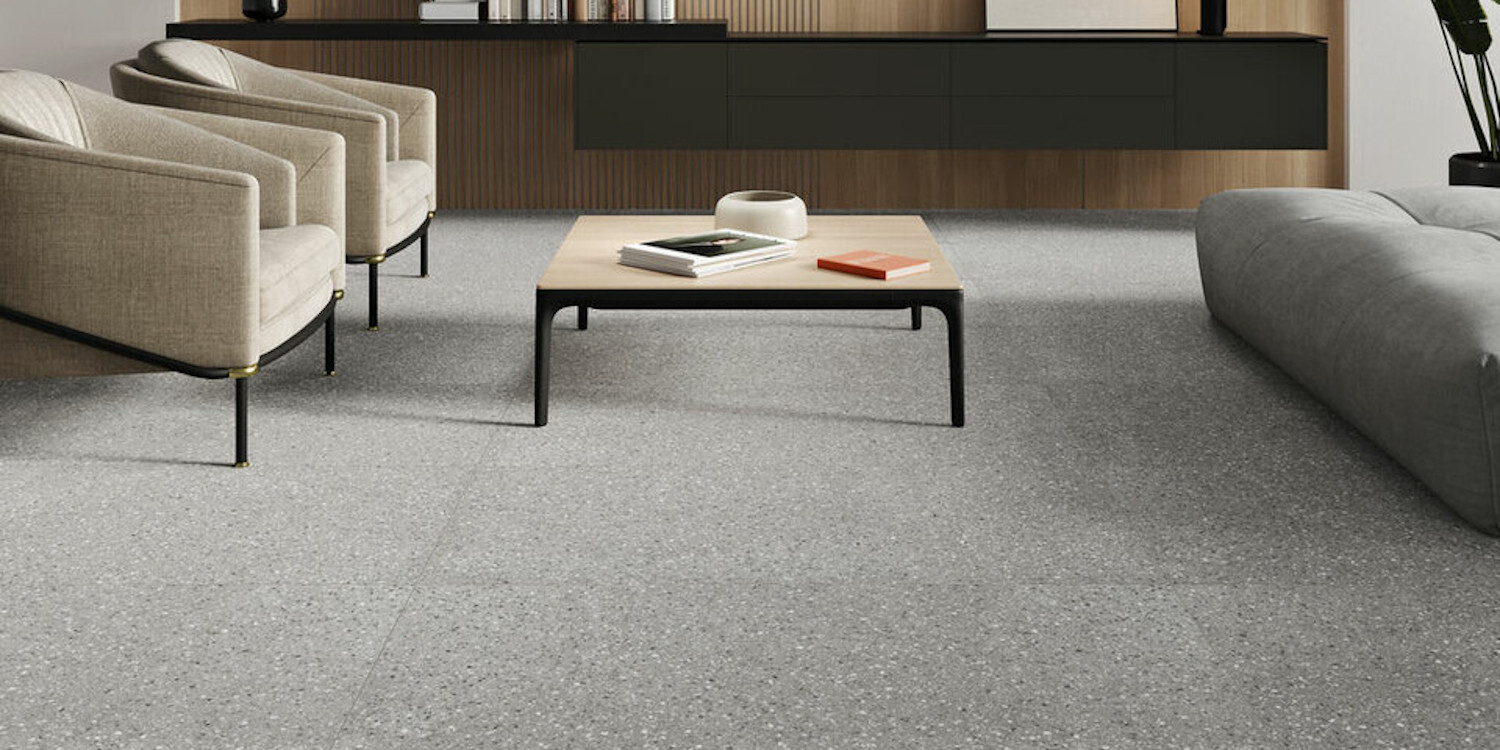 DOLCERAMIC XS GOLDONI GRIGIO PORCELANICO RECTIFICADO 60X120