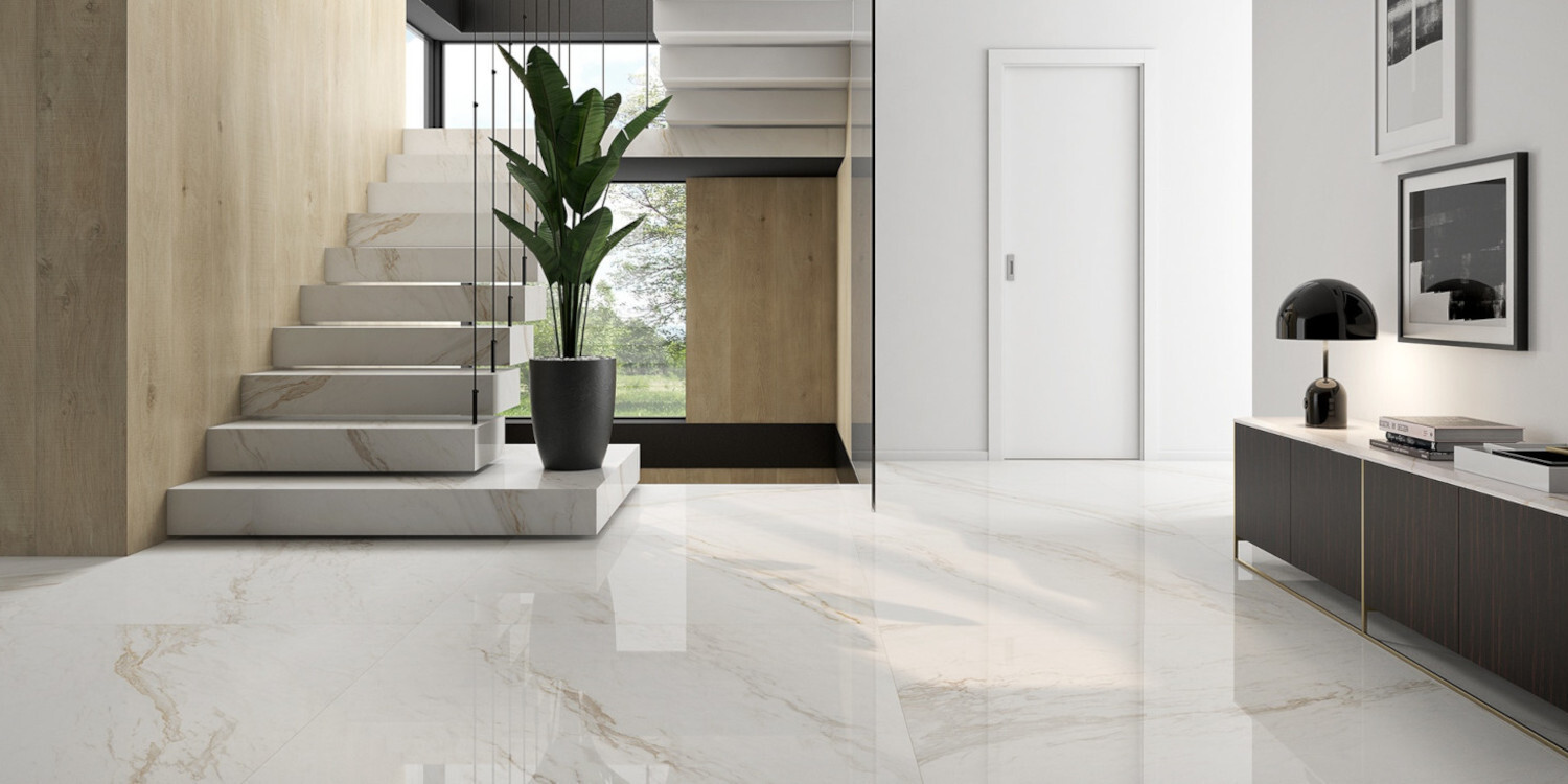 DOLCERAMIC HERA WHITE 60X120 PULIDO RECTIFICADO