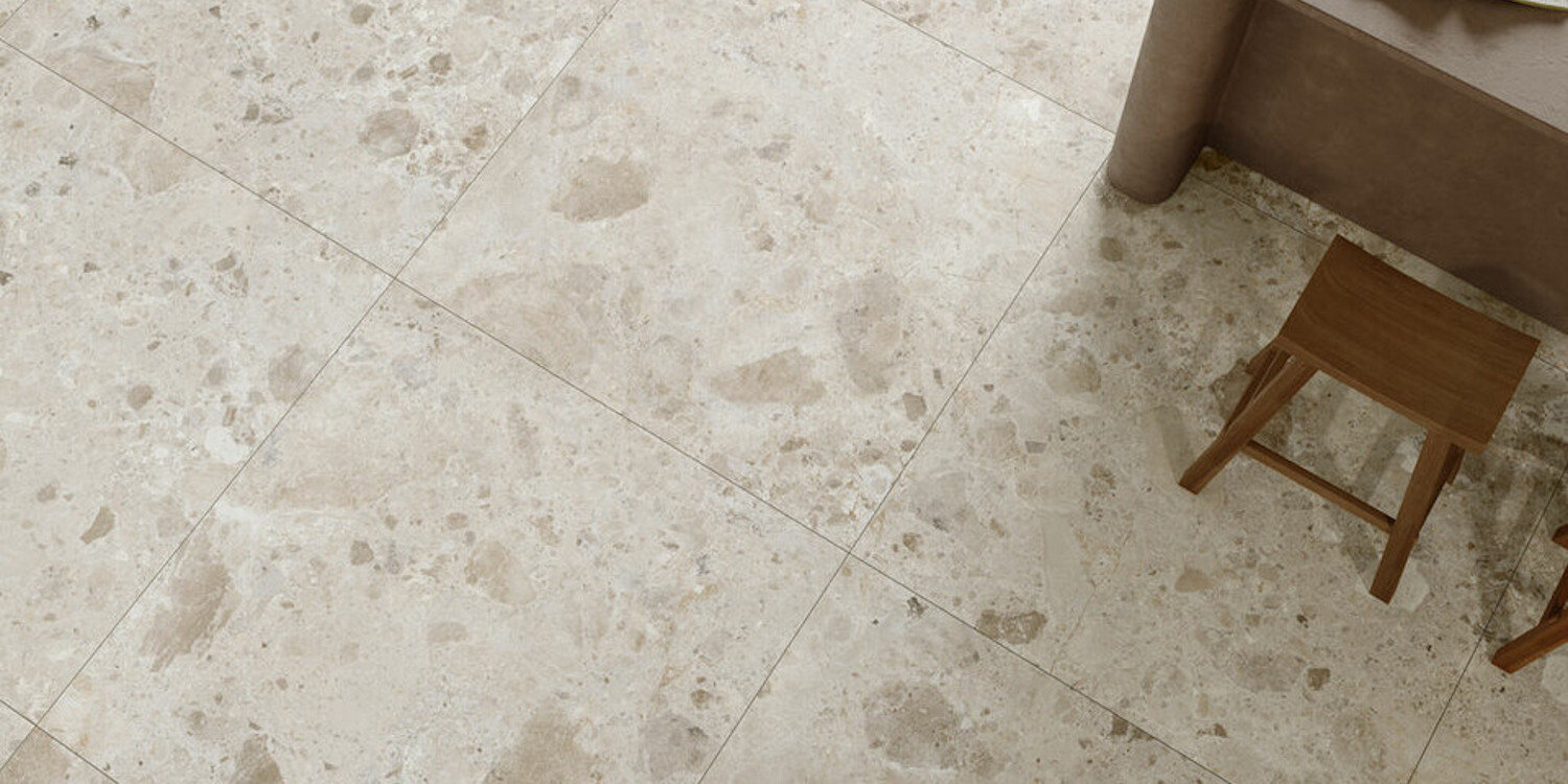 DOLCERAMIC SL PETRA TAUPE  120X120 RECTIFICADO