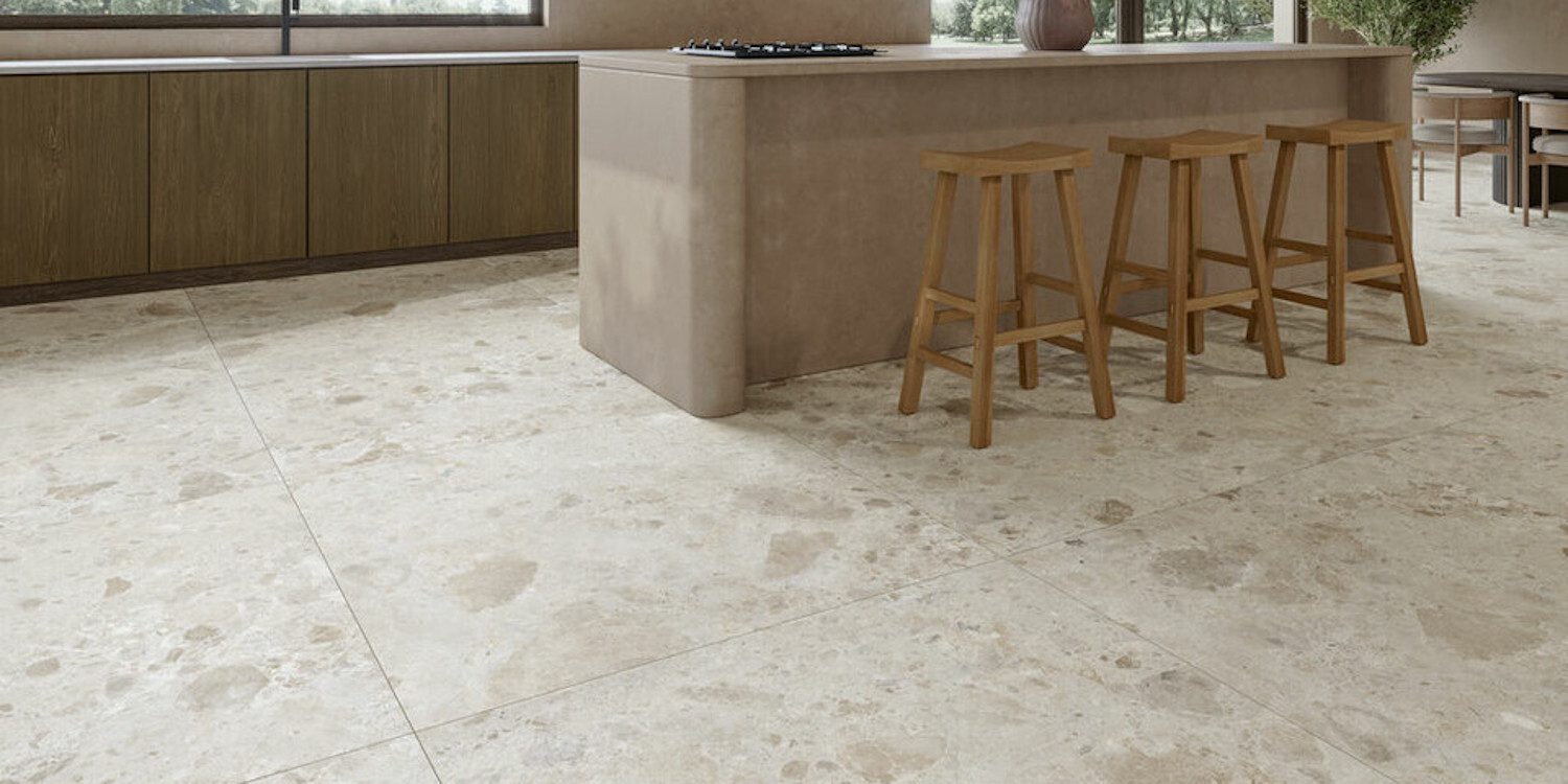 DOLCERAMIC SL PETRA TAUPE  120X120 RECTIFICADO