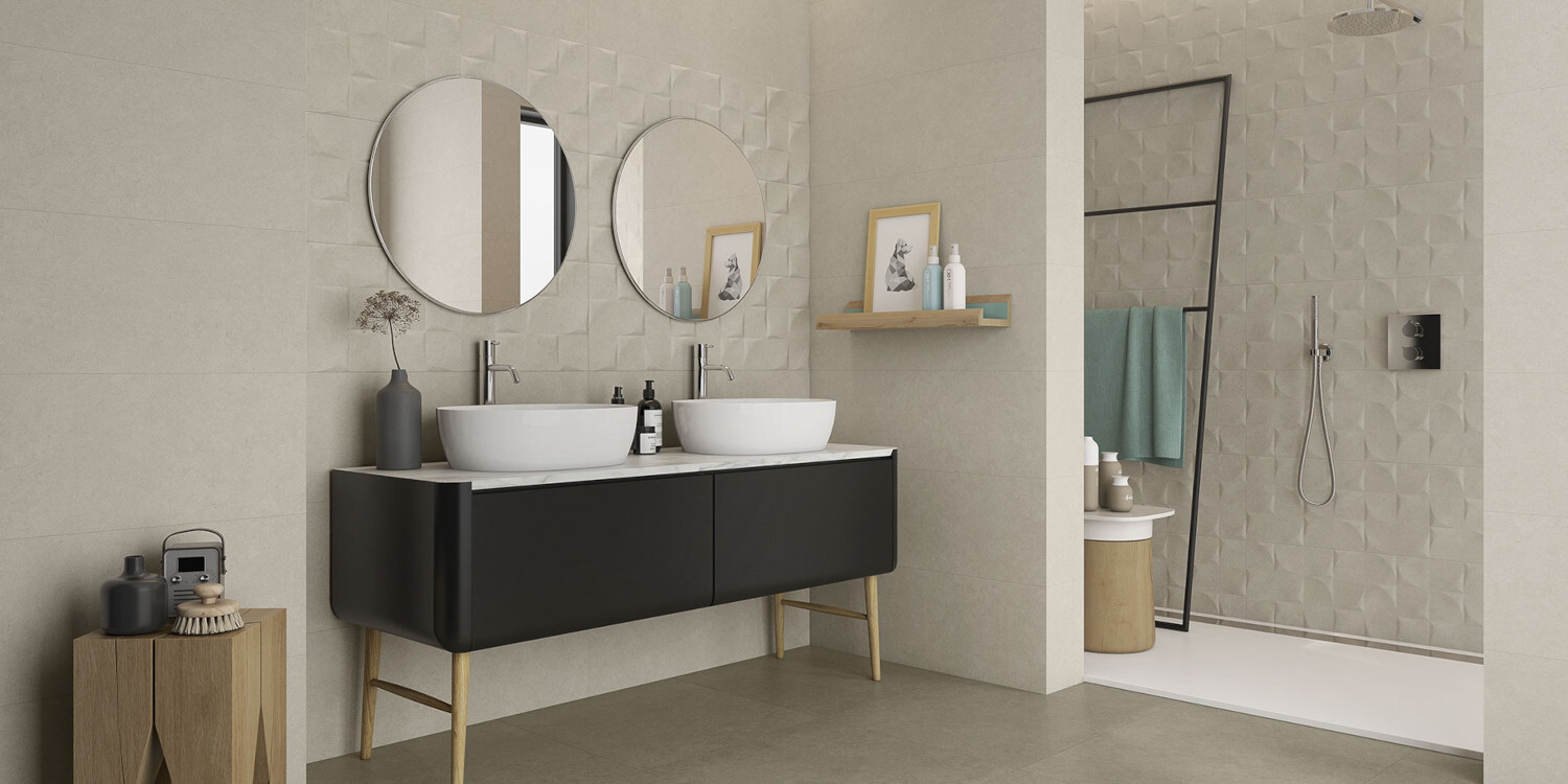 DOLCERAMIC REX IVORY AZULEJO 30X90 RECTIFICADO