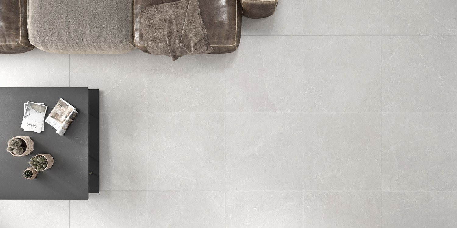 DOLCERAMIC STORM WHITE RECTIFICADO 60X60 CM.