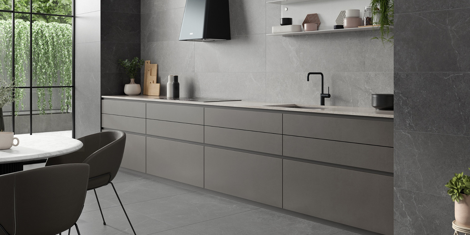 DOLCERAMIC STORM WALL WHITE 25X75 CM.