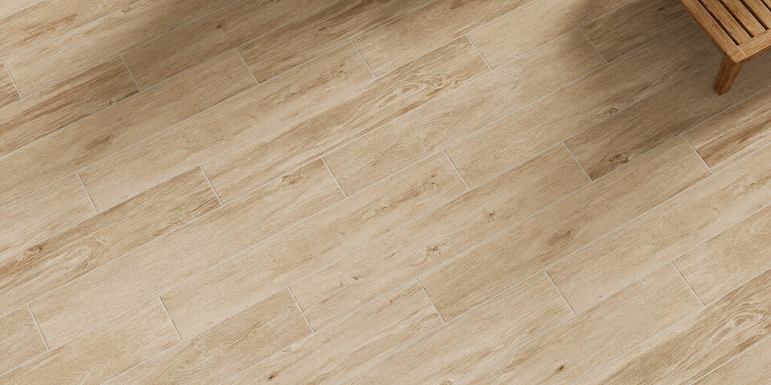 DOLCERAMIC XS TIVOLI CANELLA MATE RECTIFICADO 20X120 CM.