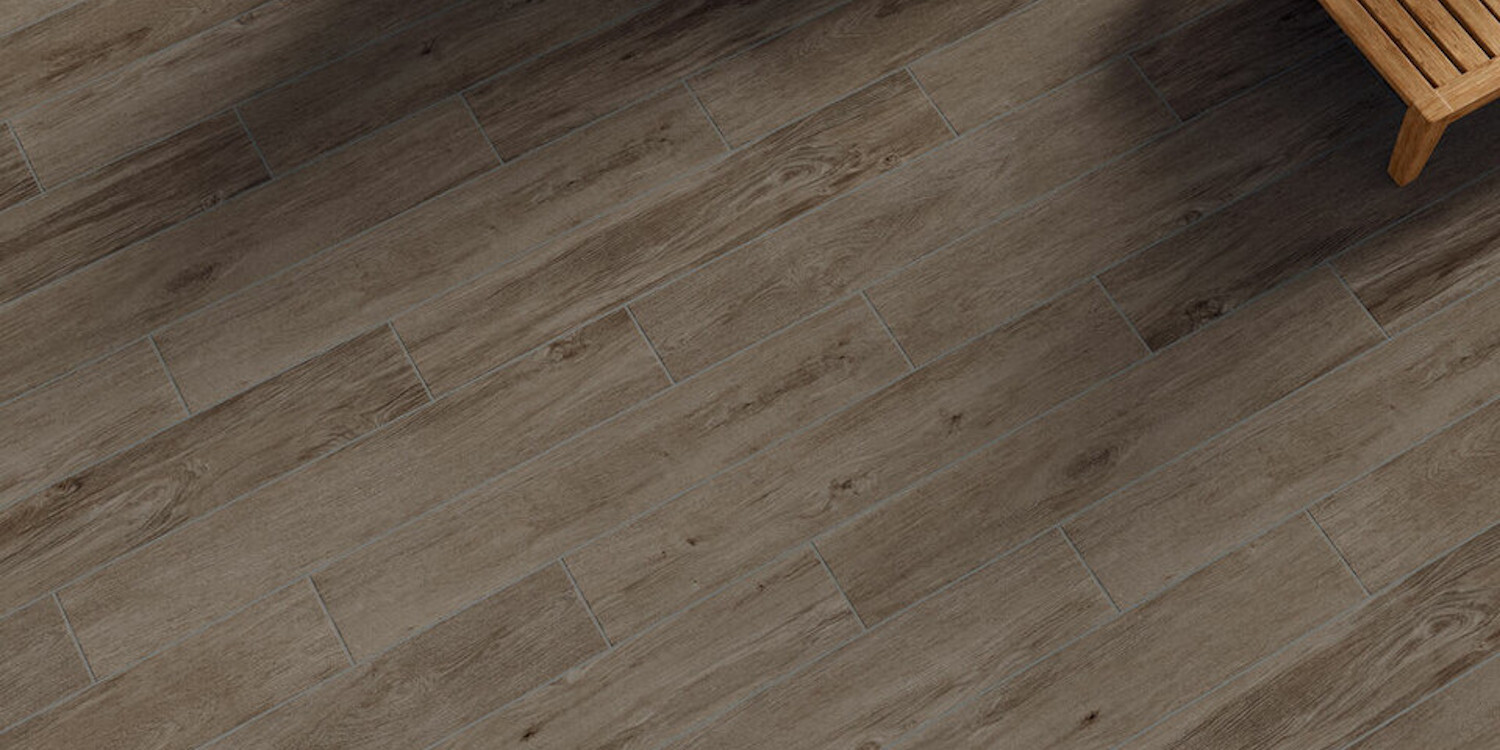 DOLCERAMIC XS TIVOLI WENGUE PORCELANICO RECTIFICADO 20X120