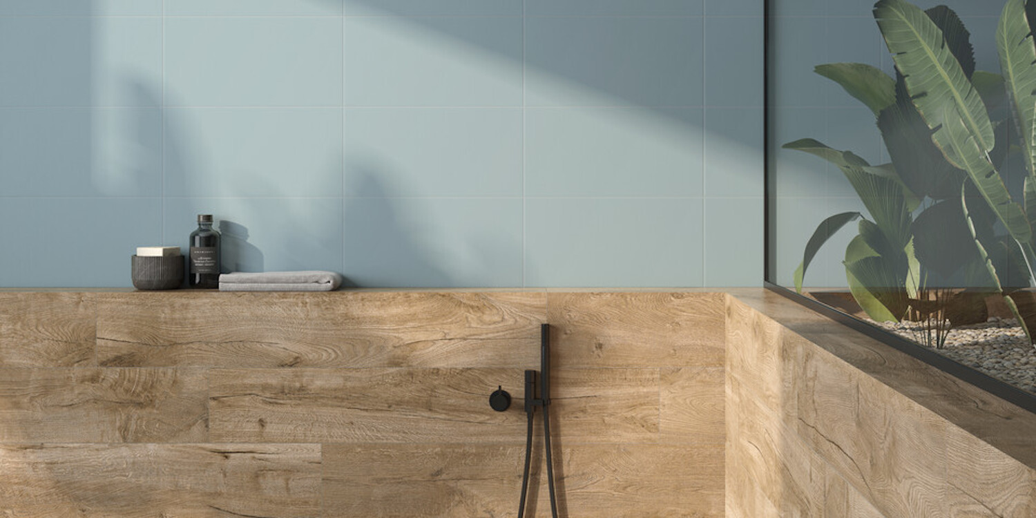 DOLCERAMIC SL TRENDY LIGHT NAVY PASTA BLANCA 25X50