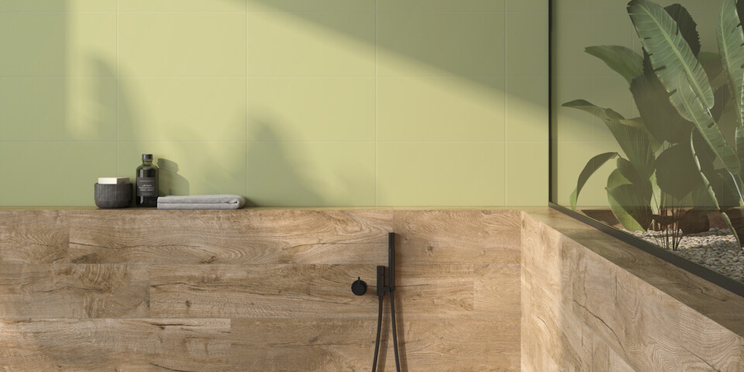 DOLCERAMIC SL TRENDY MATCHA PASTA BLANCA 25X50