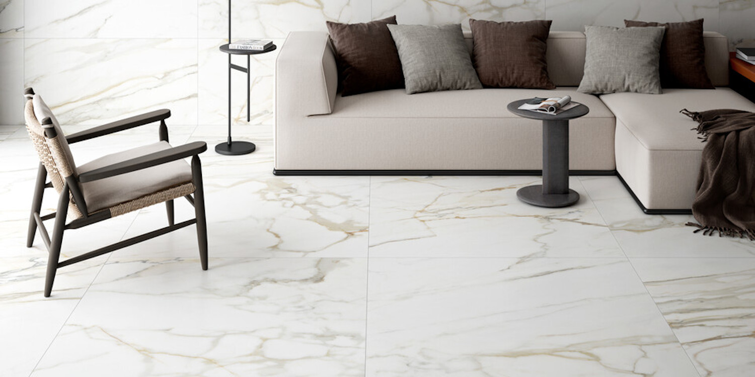 DOLCERAMIC SL VENATO GOLD SILK PORCELANICO RECTIFICADO 120X
