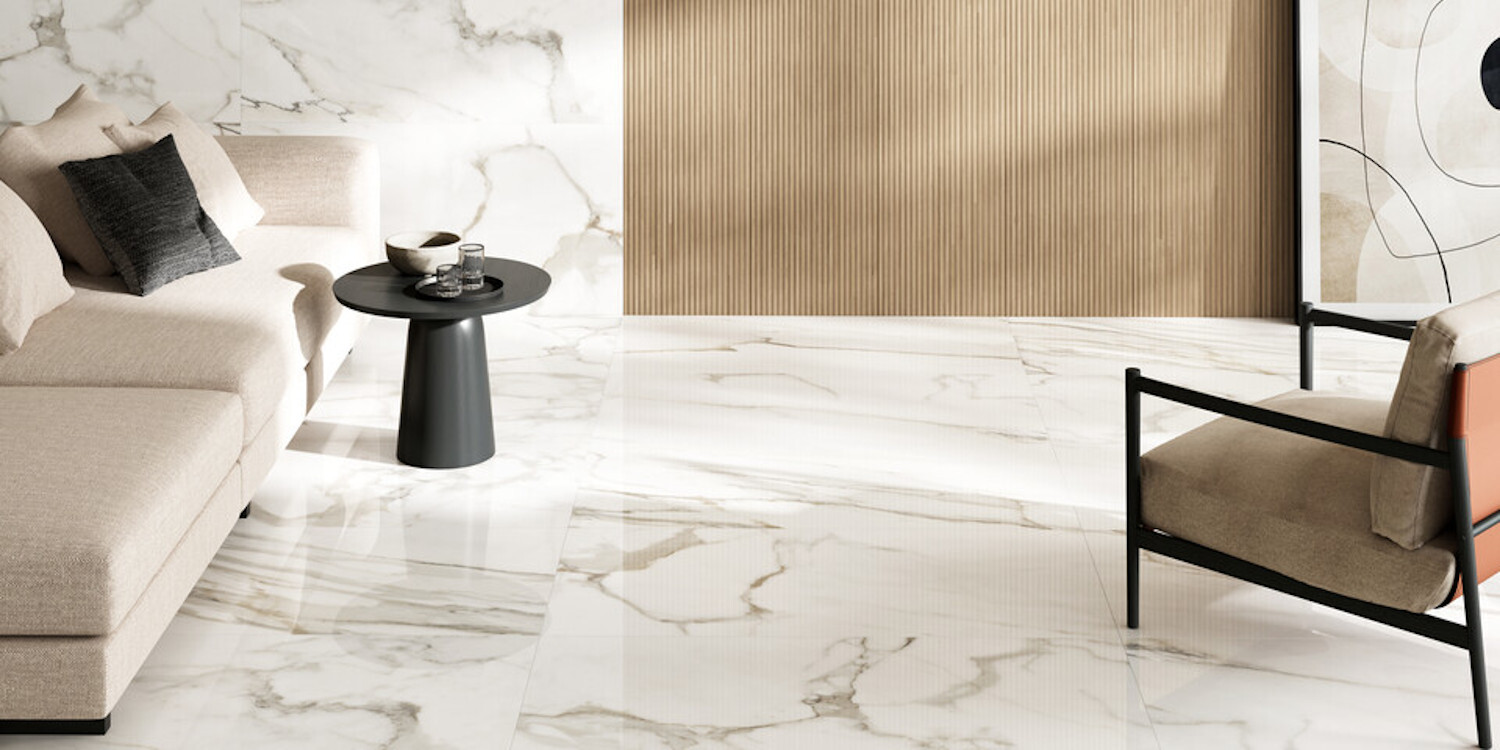 DOLCERAMIC VENATO GOLD BR RECTIFICADO PORCELANICO 60X60