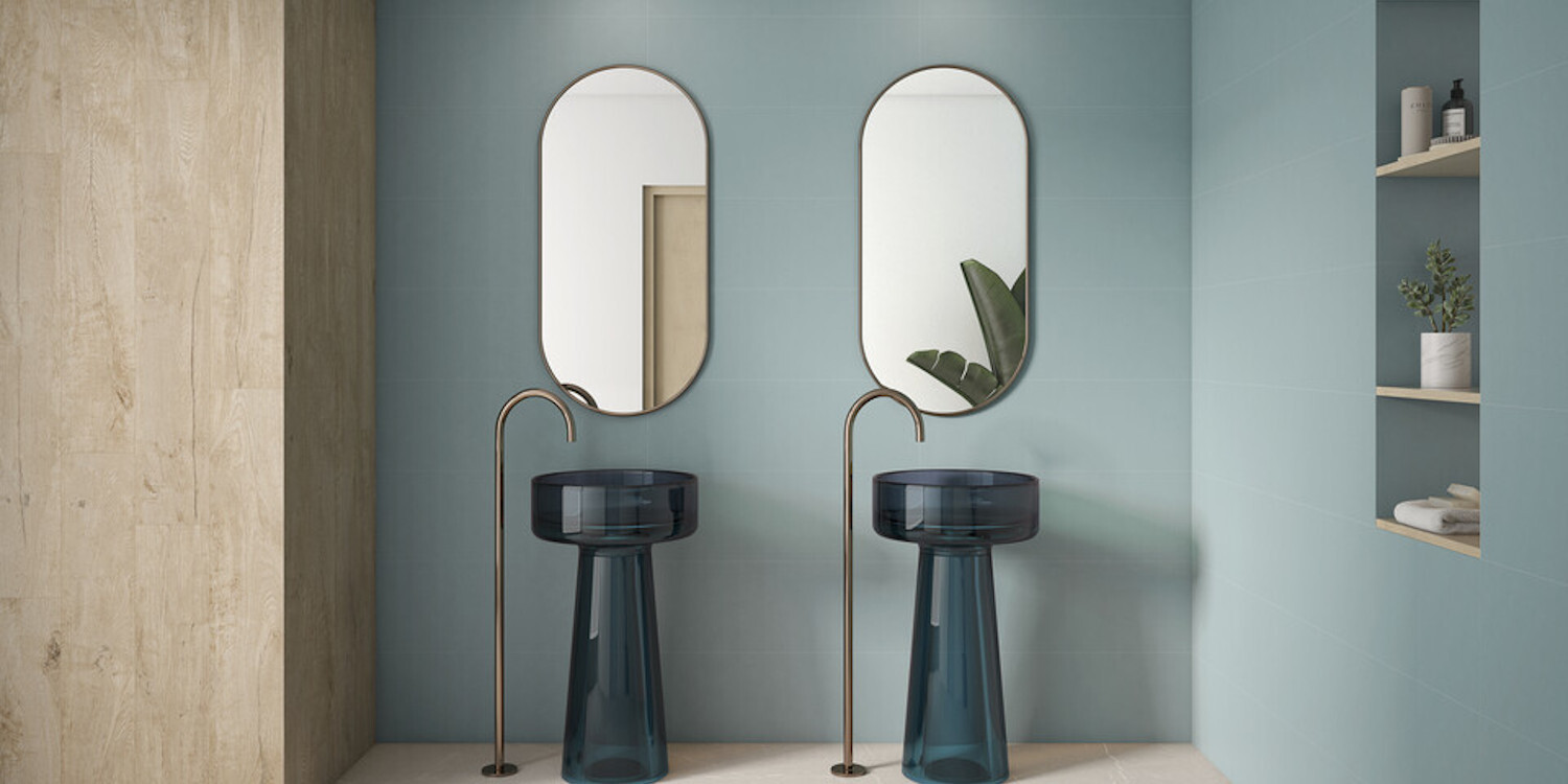 DOLCERAMIC XS VOGUE MINT RECTIFICADO 30X90