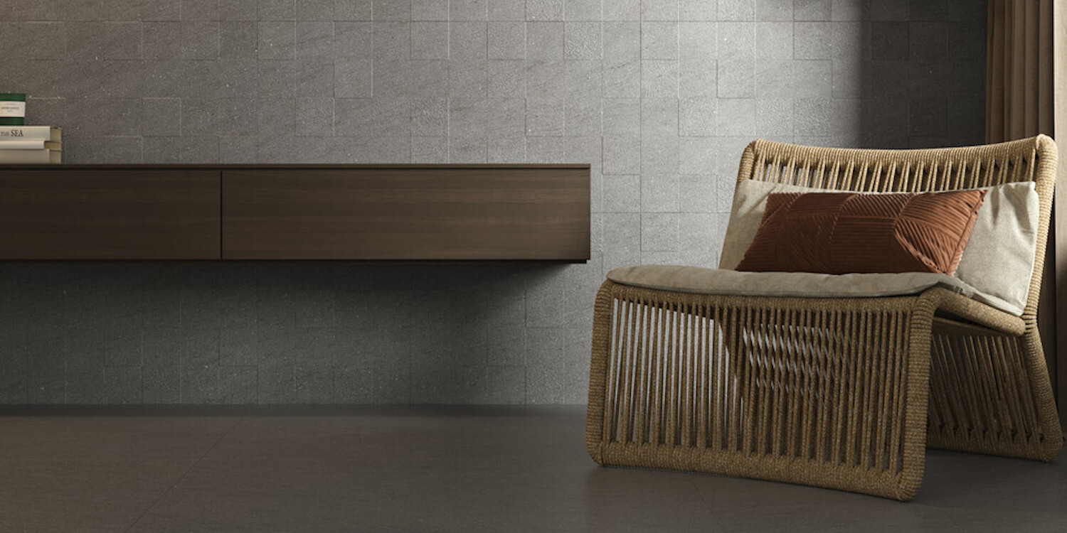 DOLCERAMIC XS VOLCANO ASH PORCELANICO RECTIFICADO 60X120