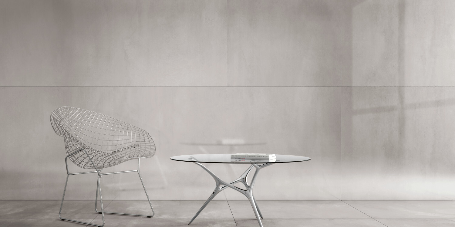 STEELTECH GRIGIO LAPPATO 90X90