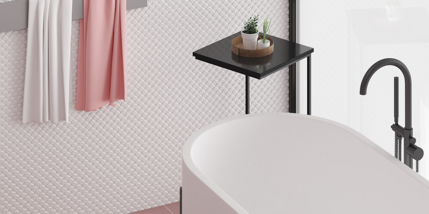 MALLA 6000/E DIMENSION WHITE BR 36X29MM