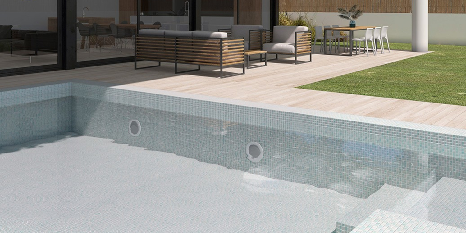 MALLA FUSION LIGHT GREEN 25X25MM