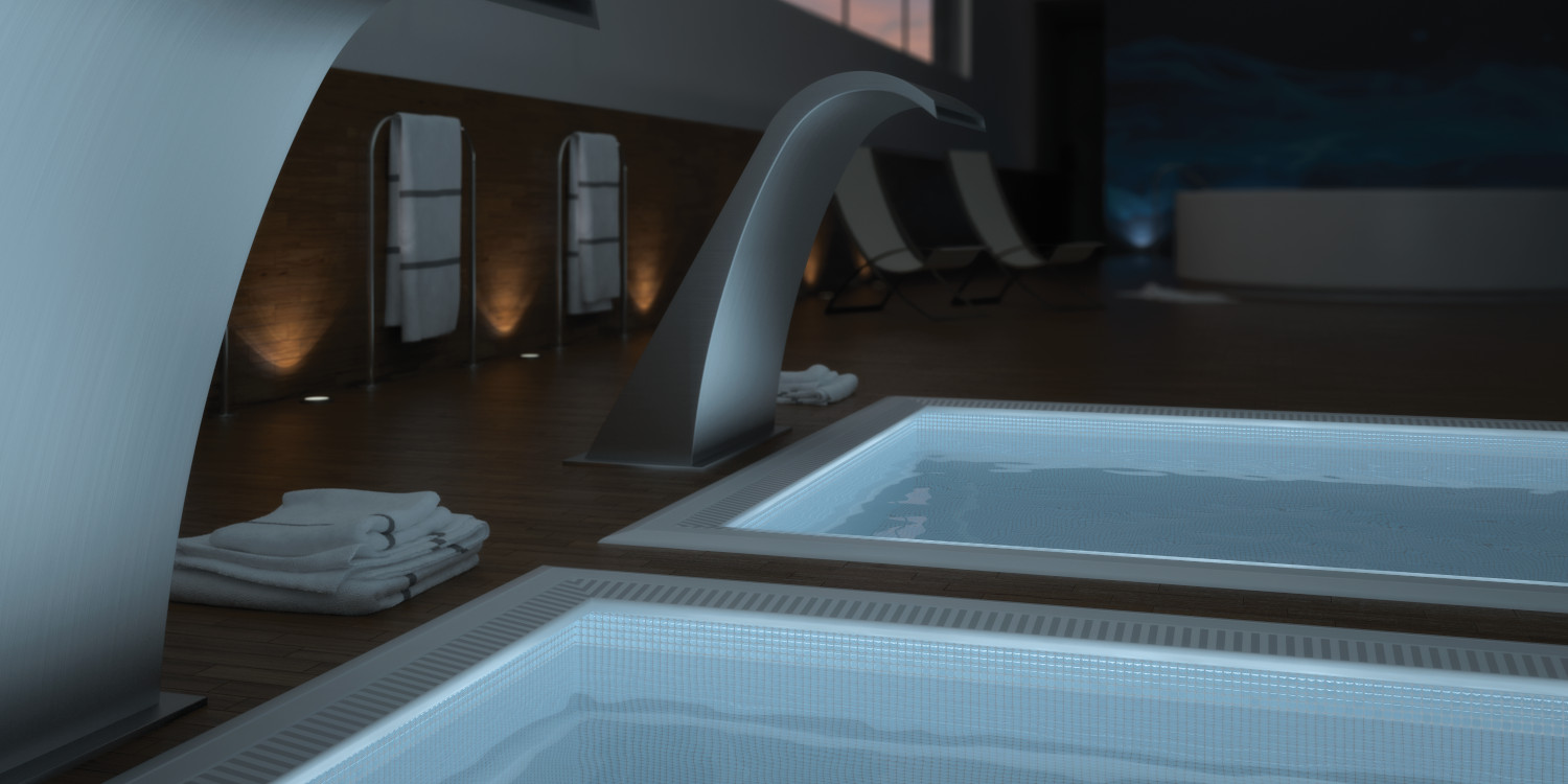 MALLA 458 PEARL LUMINISCENTE 12X12MM