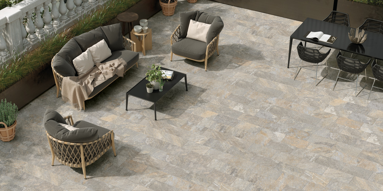 20X40 EXTERNA QUARZITE GOLD GREY NAT