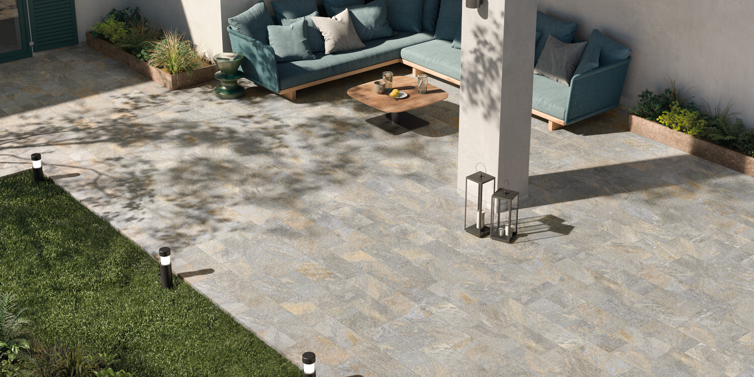 20X40 EXTERNA QUARZITE GOLD GREY NAT