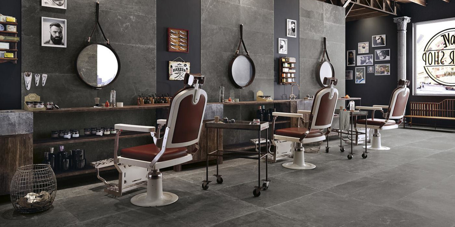 60X60 GROOVE 603U9R MISTIQUE BLACK RT.