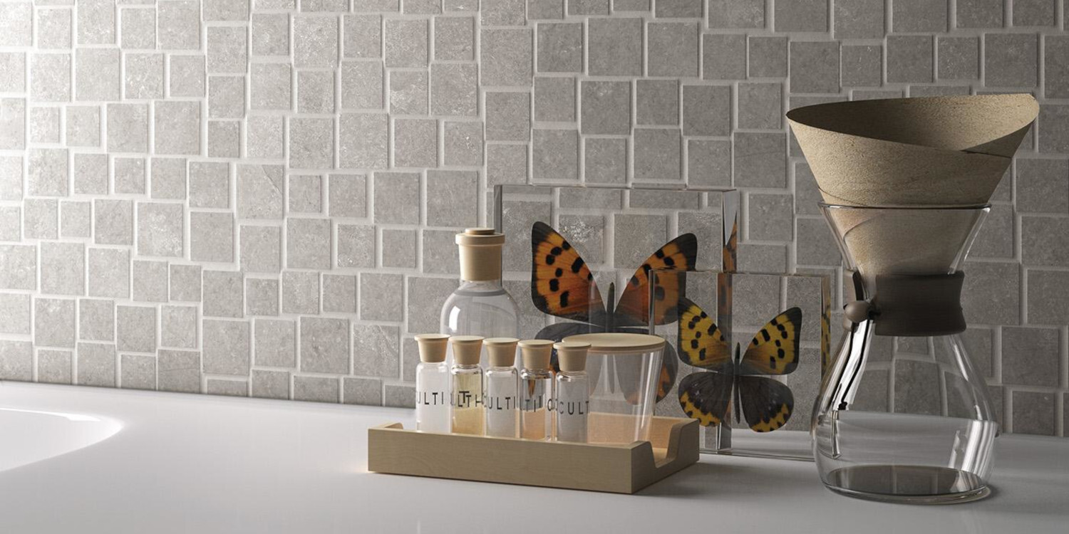 33X28.7 GROOVE Z303U8R MOS.PENTA BRIGHT GREY