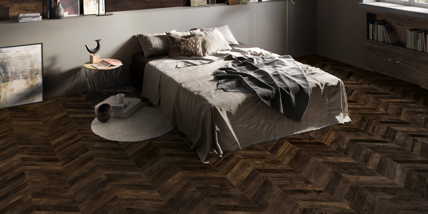 29.4X34 PROVOAK H30PV9 CHEVRON MONO NERO BRUC