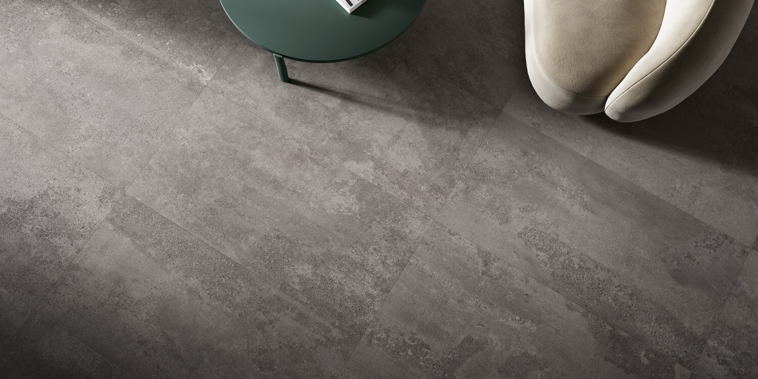 60X120 RE-PLAY CONCRETE RECUPERO DARK GREY NAT RT