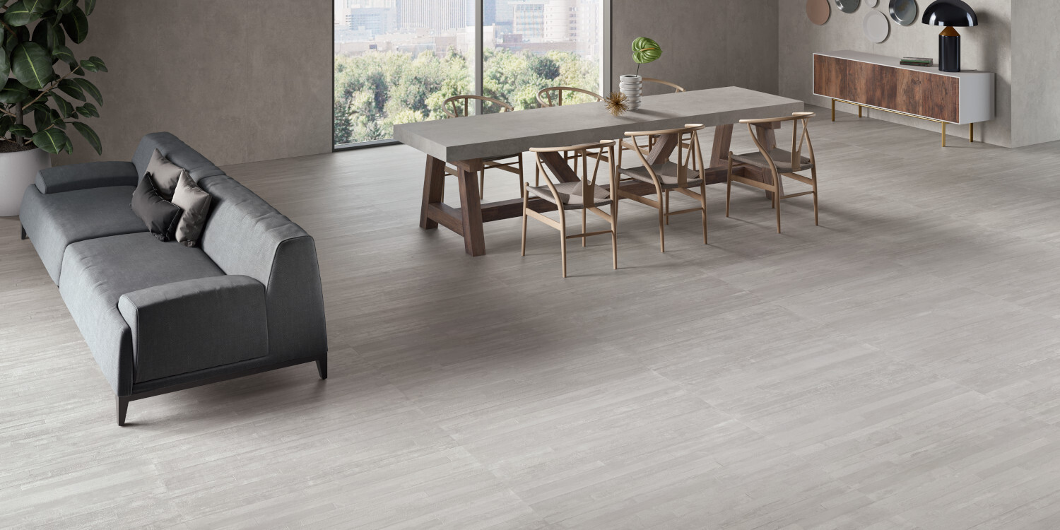 60X60 RE-PLAY CONCRETE RECUPERO GREY NAT RT