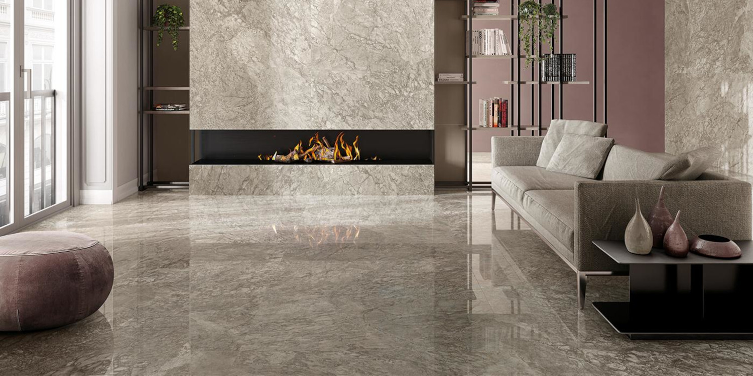 120X278 TELE DI MARMO BRECCIA BRAQUE FULL LAPPATO 6,5MM RT