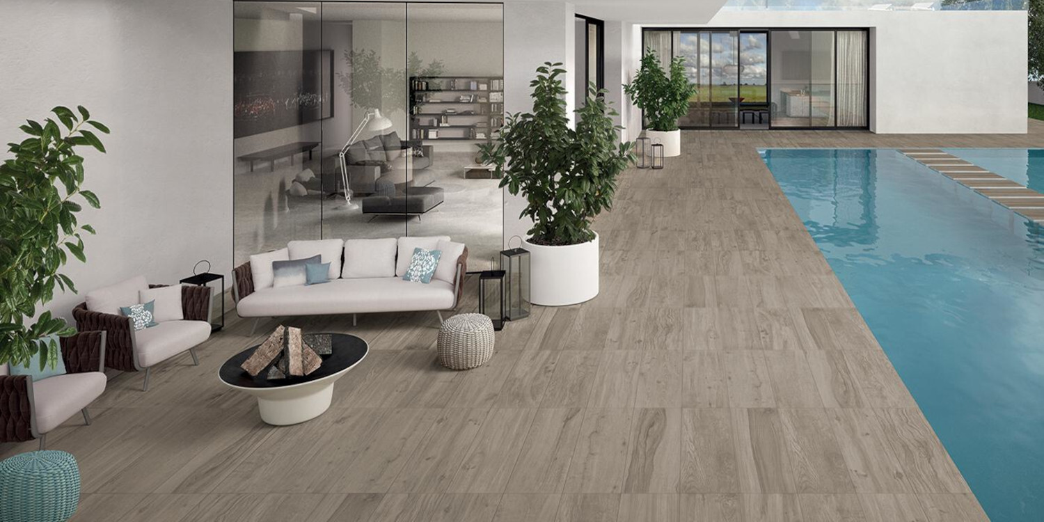 40X120 WOOD TALK X419E8R GREY PEPPER RETT 20MM