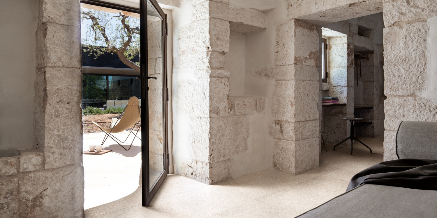 SENSI WHITE LITHOS 60X120 RECTIFICADO