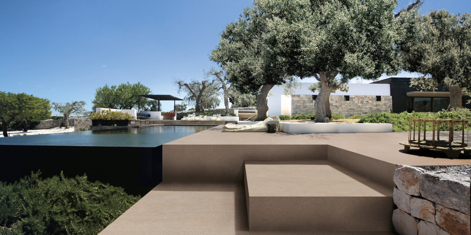 SENSI TAUPE SAND 60X120 20MM ESTRUCTURADO RECTIFICADO