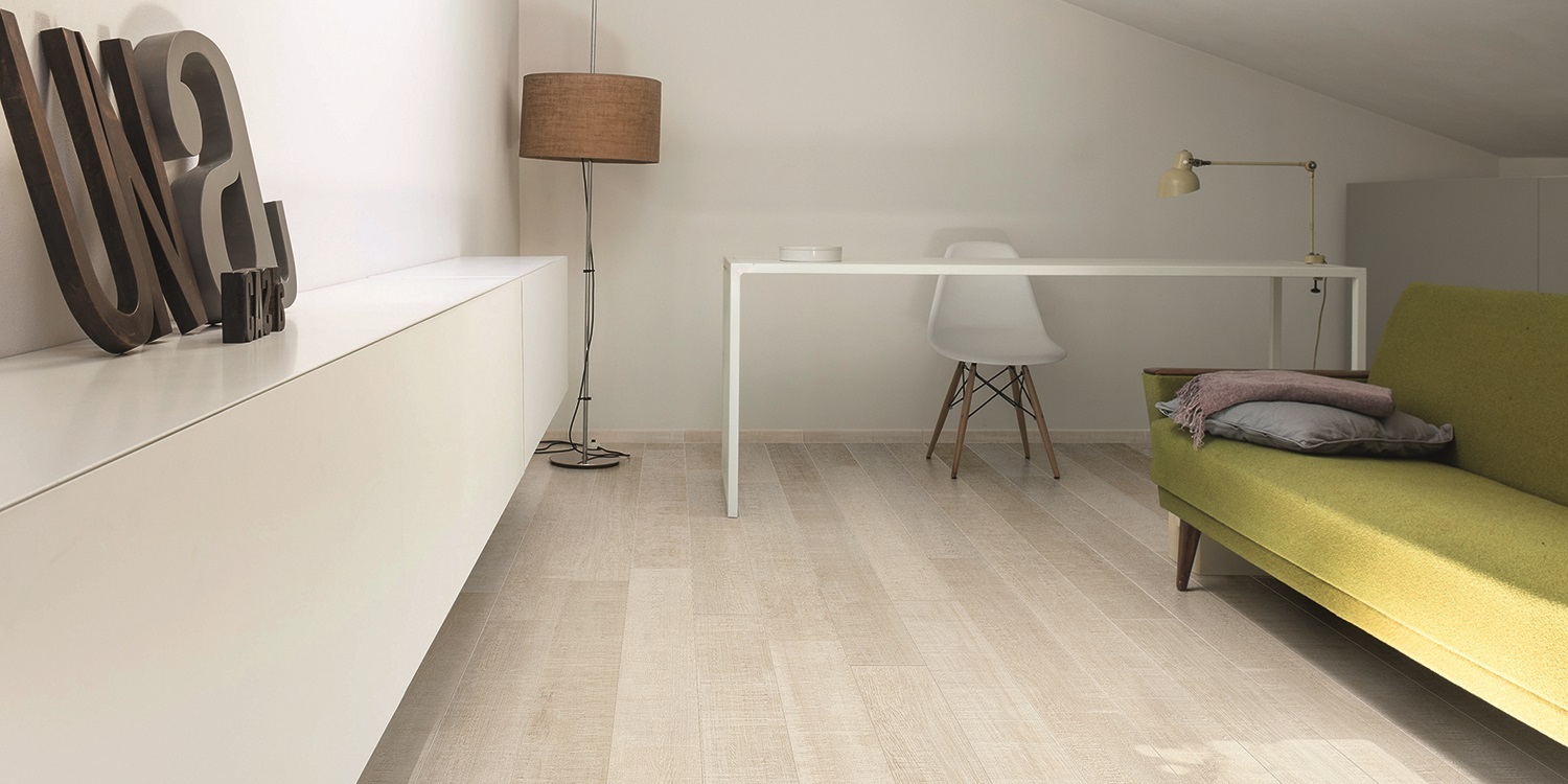 DOLCERAMIC WOODEN WHITE 20X120