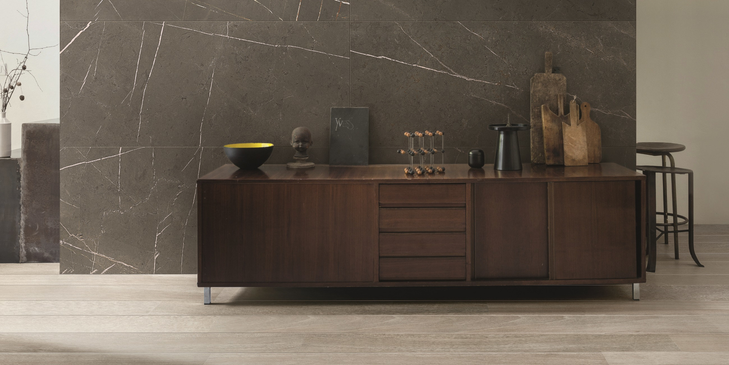 DOLCERAMIC WOODEN GRAY 20X180
