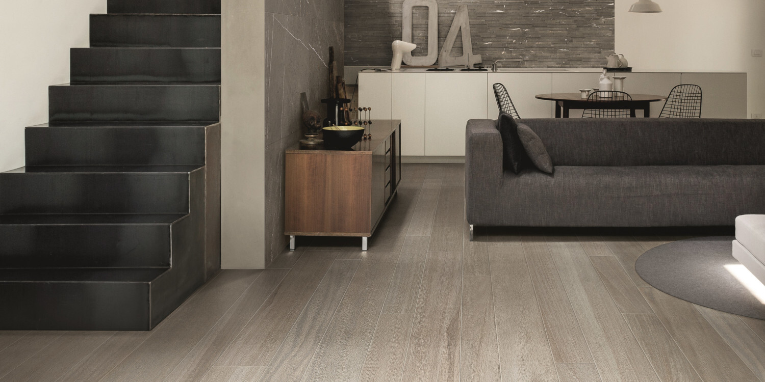 DOLCERAMIC WOODEN GRAY 26,5X180