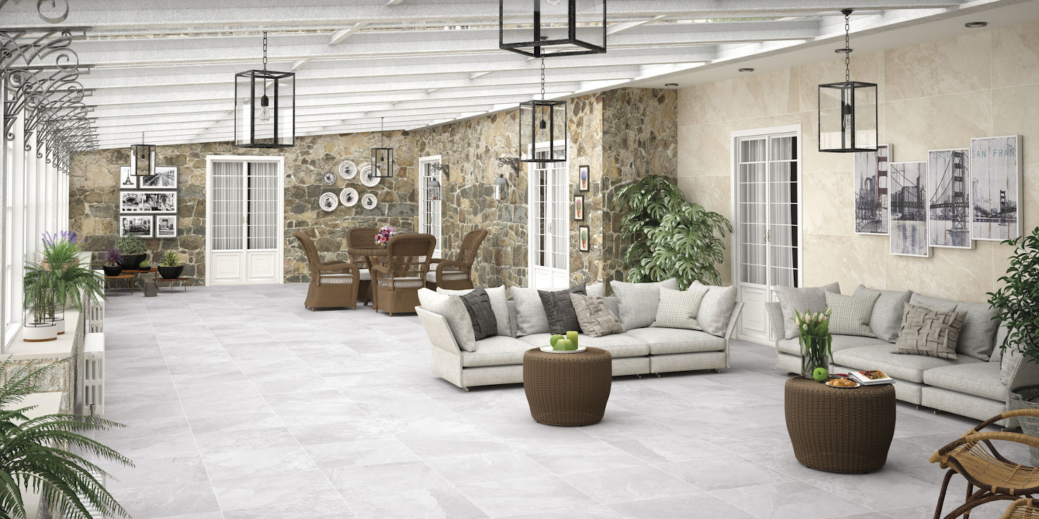 AXIS WHITE 59X59 RECTIFICADO 1A