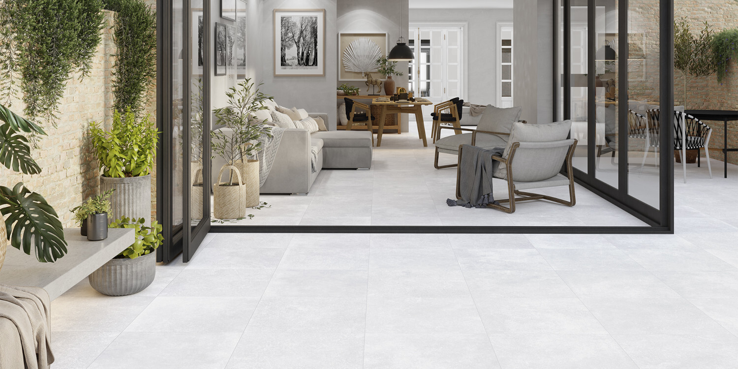 HARDBLUE BLANCO 100X100 RECTIFICADO