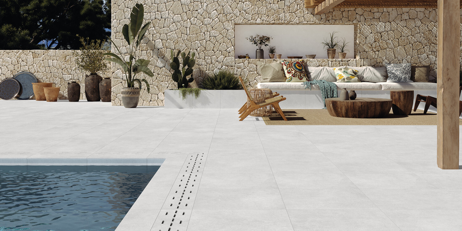 NOMADE 20 BLANCO 60X60 RECTIFICADO