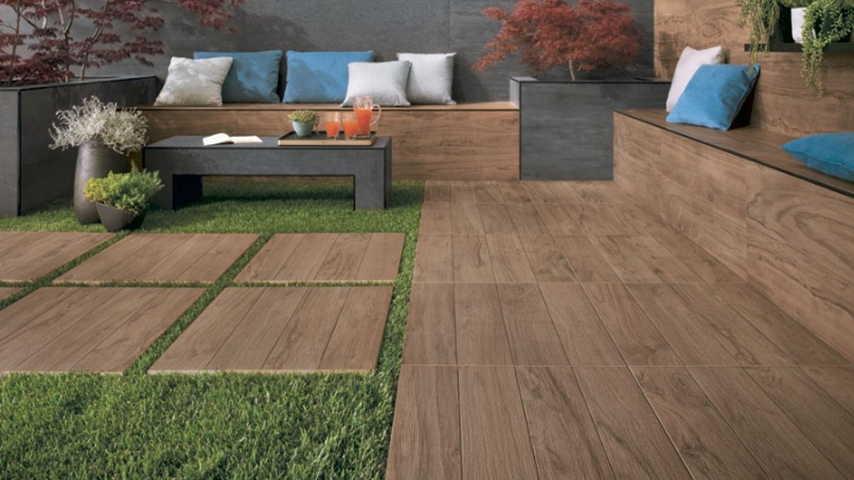 ETIC PRO ETIC NOCE HICKORY 60X60 LASTRA 20MM