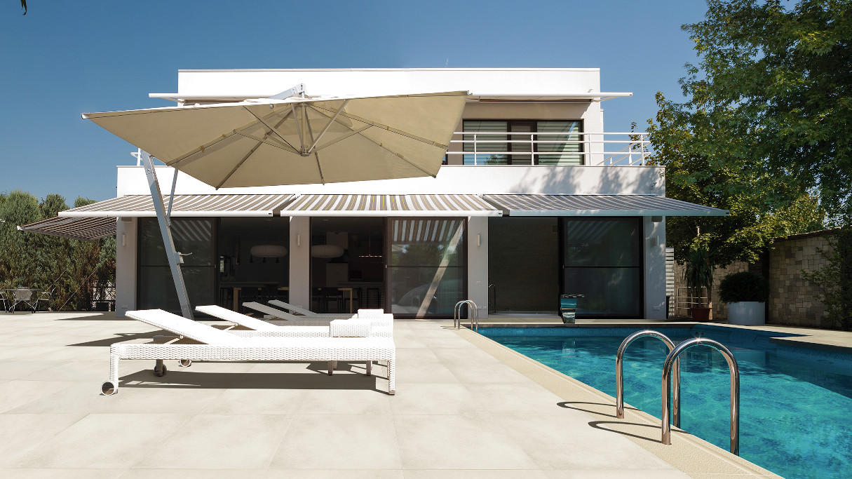 ARTTEK CEMENT WHITE  60X60