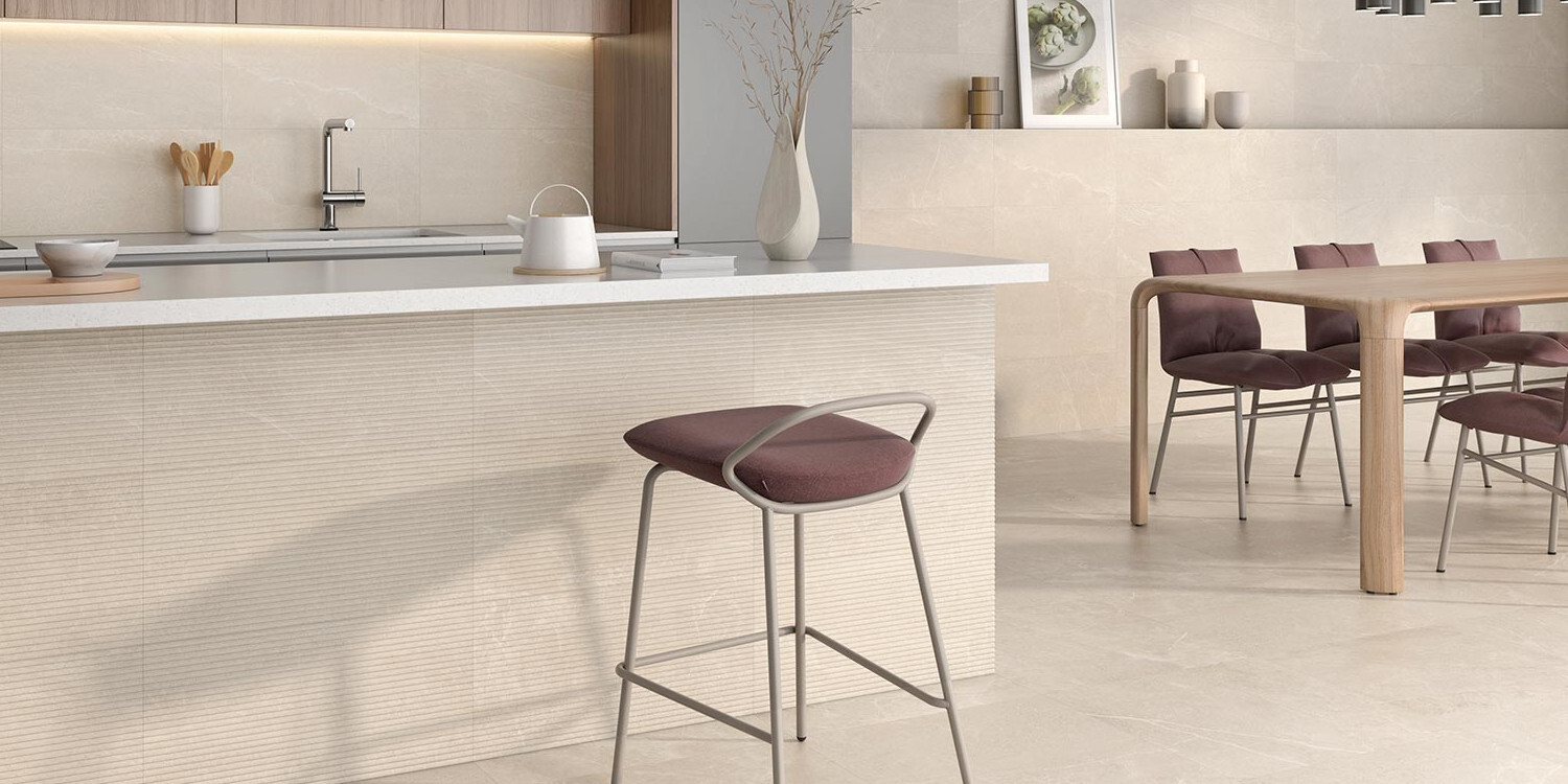 DOLCERAMIC BURLINGTON WB DEC BONE 29,5X59,5 MATE RECTIFICADO