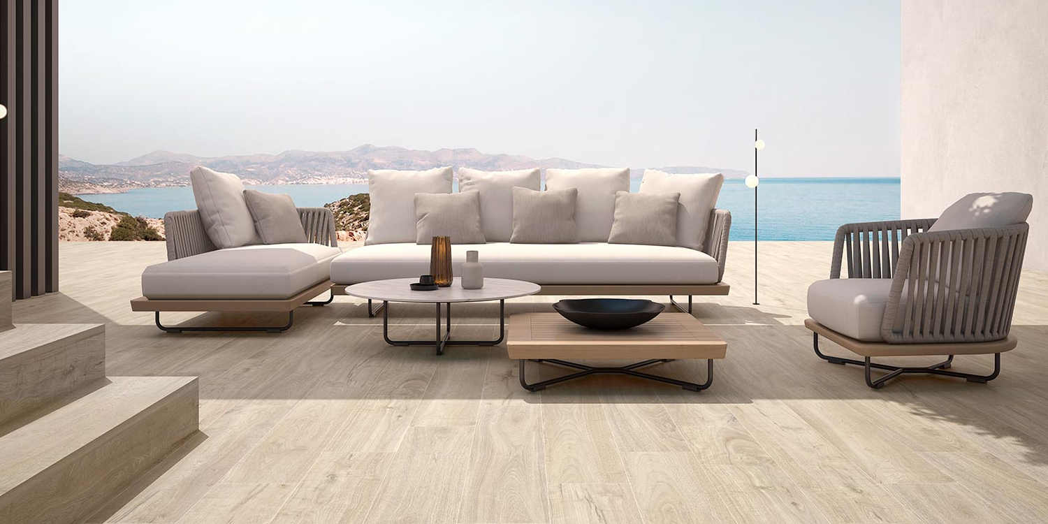 DOLCERAMIC ITHACA MAPLE 23X120 ANTIDESLIZANTE RECTIFICADO