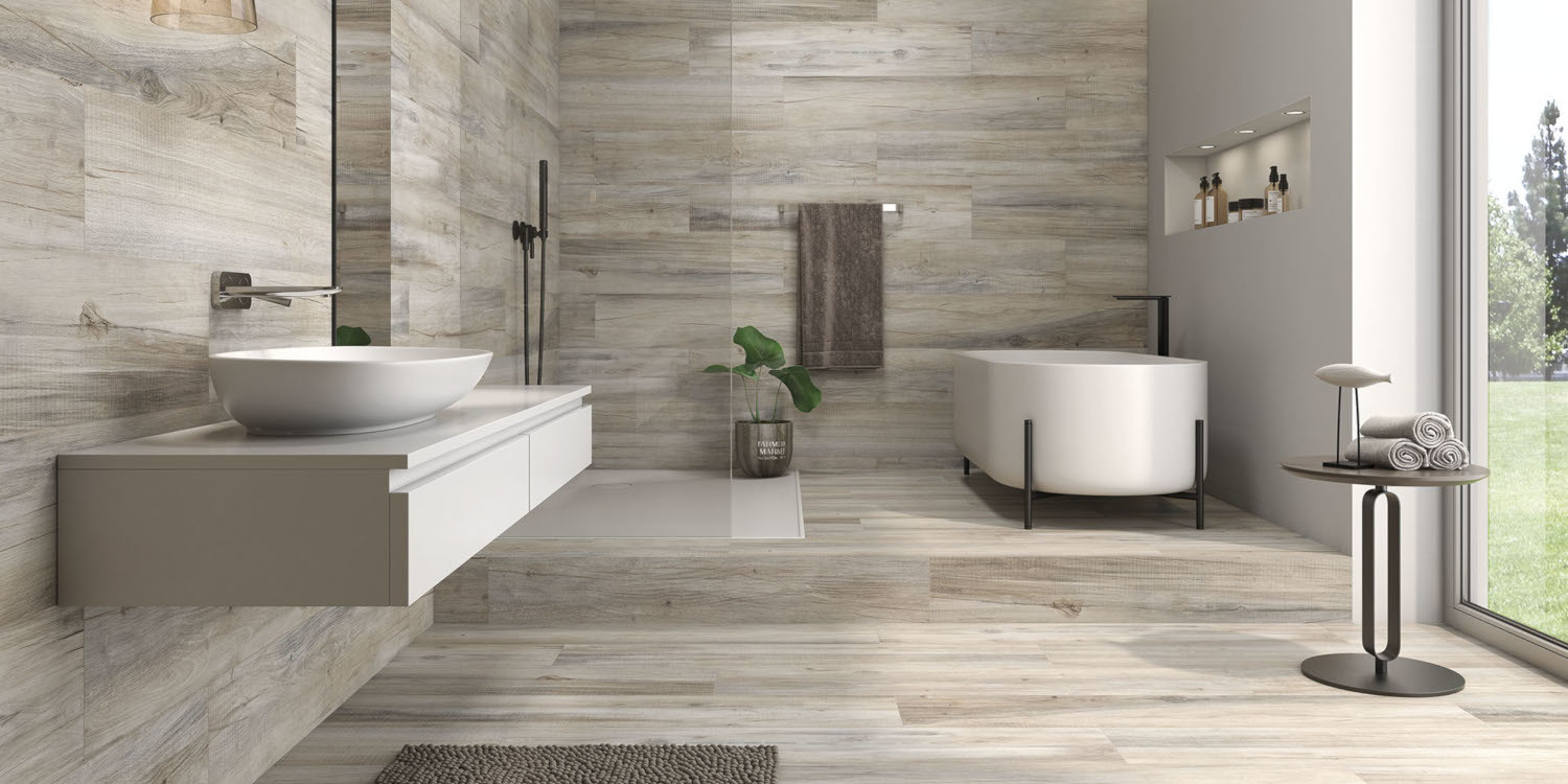 DOLCERAMIC JAZZ ALMOND 23X120 MATE