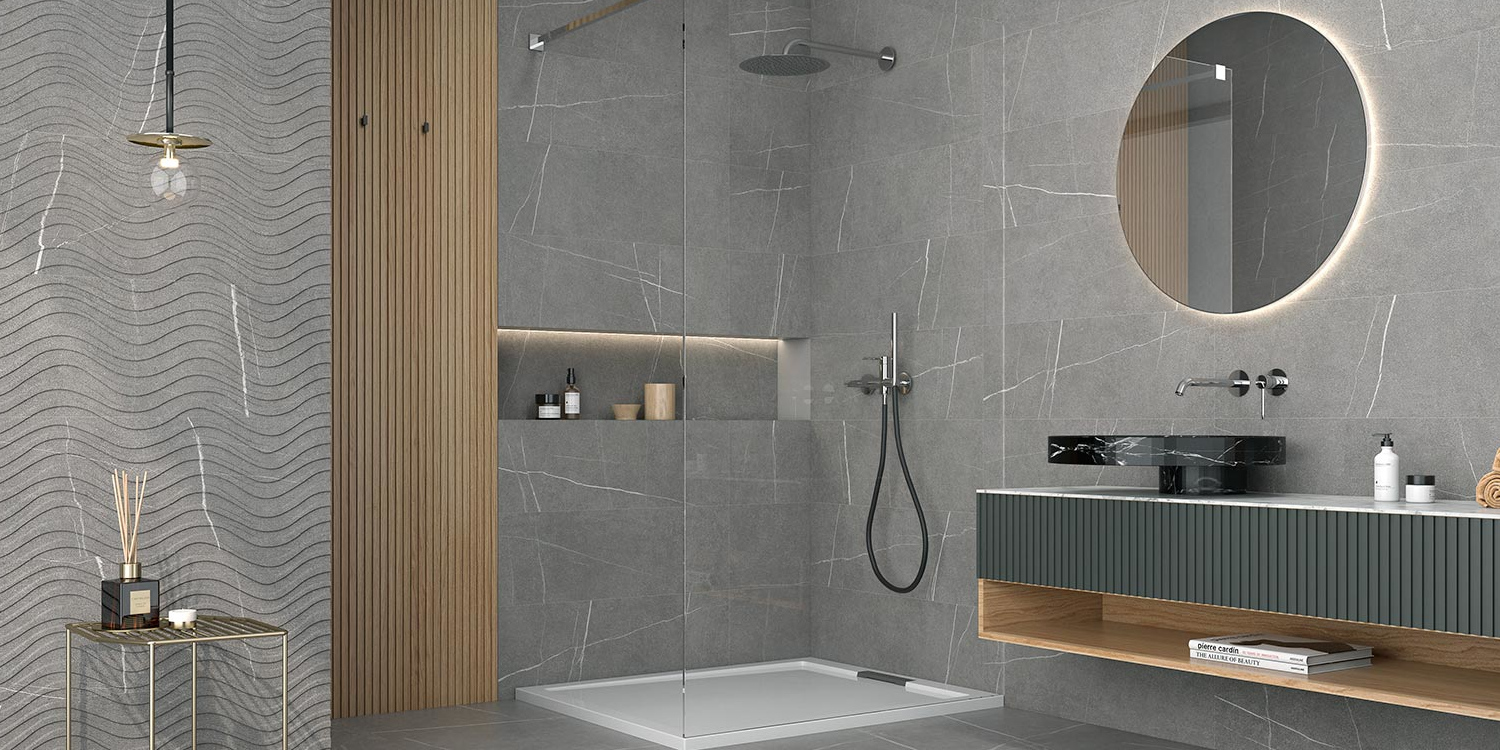 DOLCERAMIC KAIROS PEARL 29,5X90 MATE RECTIFICADO